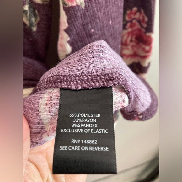 Torrid Crinkle Gauze Floral Babydoll Tunic Top 2X Boho NWT - Picture 5 of 12